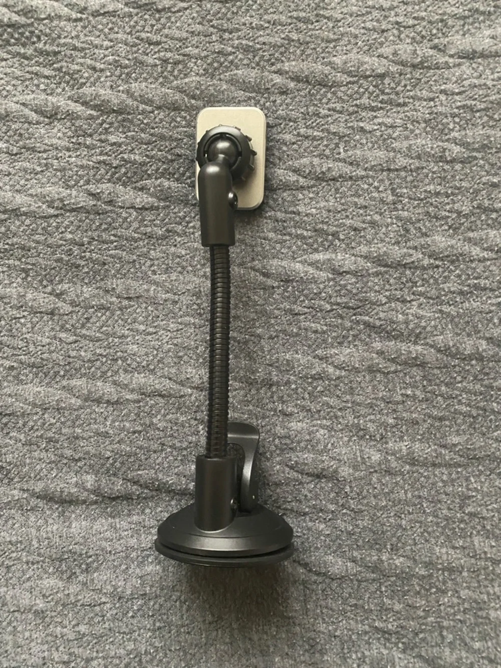 Bayside Black Magnetic Phone Mount with Flexible Gooseneck